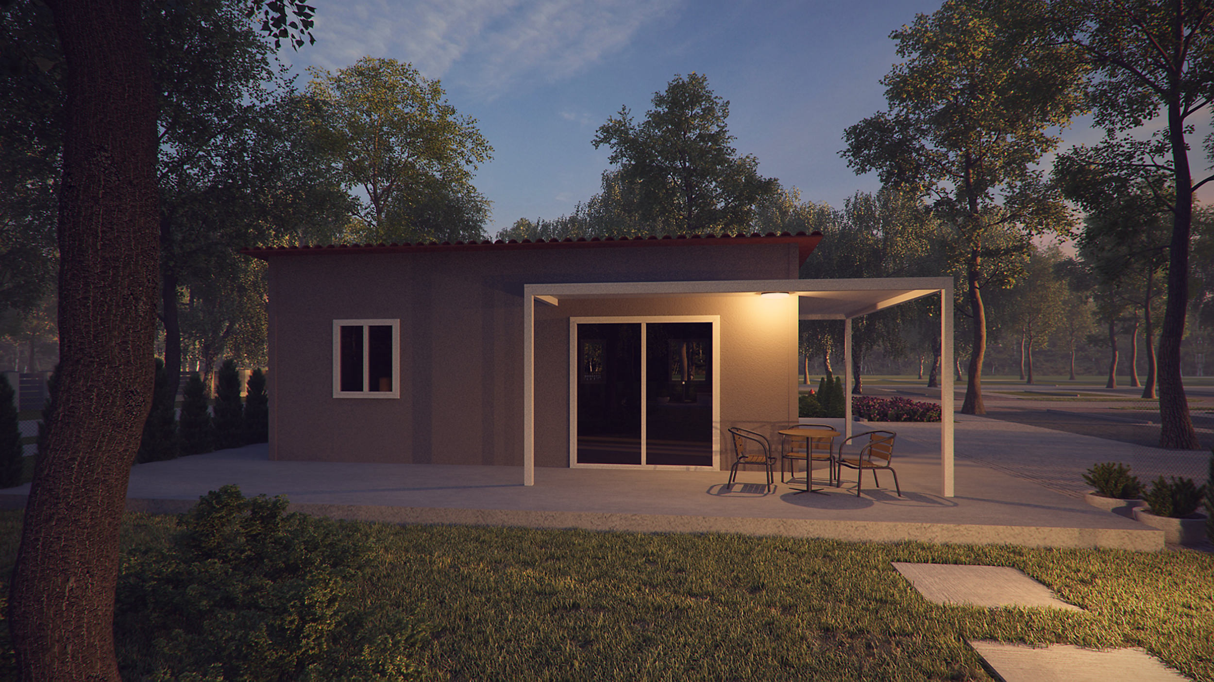 Veranda modulare